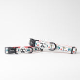 Pookie Pets Adjustable Comfort Collar in FARM - Adjustable Pet Collar